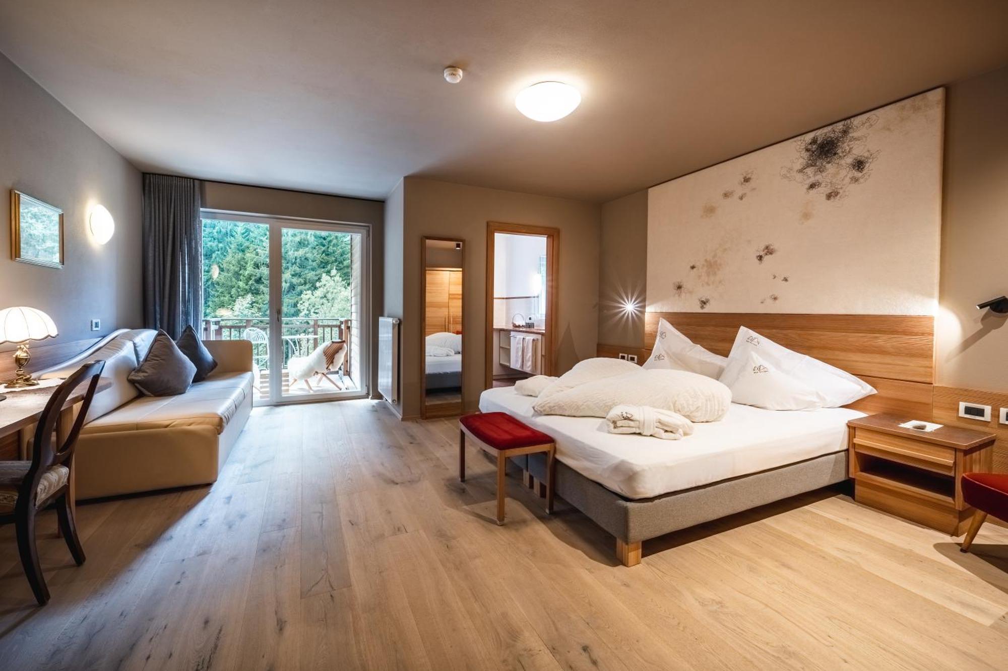 Bad Ratzes Hotel Siusi Exterior foto